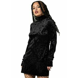 Blasphemia velvet dress